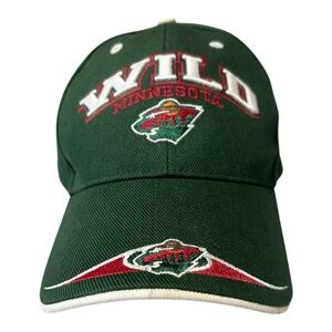 Minnesota Wild NHL Baseball Cap Adult